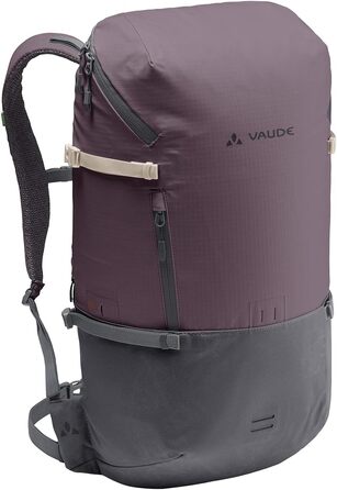 Рюкзак VAUDE CityGo 30 для міста, унісекс, 20-29 л, бордовий