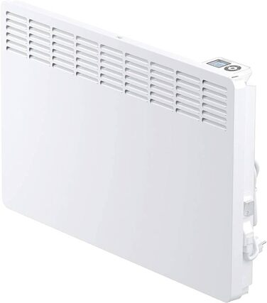 Електричний конвектор STIEBEL ELTRON CNS 200 TREND 2 кВт, для 25 м², металевий корпус, білий, енергозберігаючий, з LC-дисплеєм, тижневим таймером, без 120-хвилинного таймера