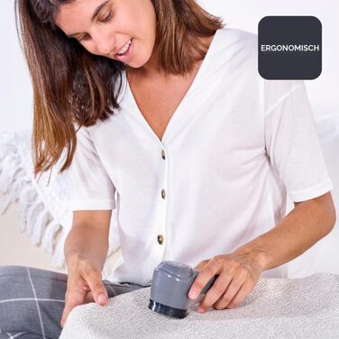 Акумуляторна машинка для видалення ковтунів BLACK+DECKER, бездротова з USB-зарядкою, 90 хв роботи