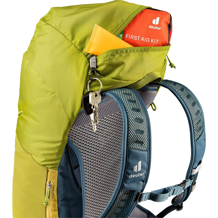 Унісекс туристичний рюкзак Deuter AC Lite 30, 30 л, зелений-м'ятний