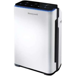 Повітряочисник Honeywell Premium з True HEPA фільтром, датчиком якості повітря, 4-ступенева фільтрація, CADR 204 м³/год, HPA710WE