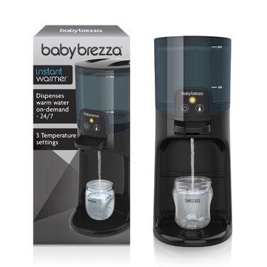 Підігрівач для дитячих пляшечок Baby Brezza — миттєвий підігрів води для годування