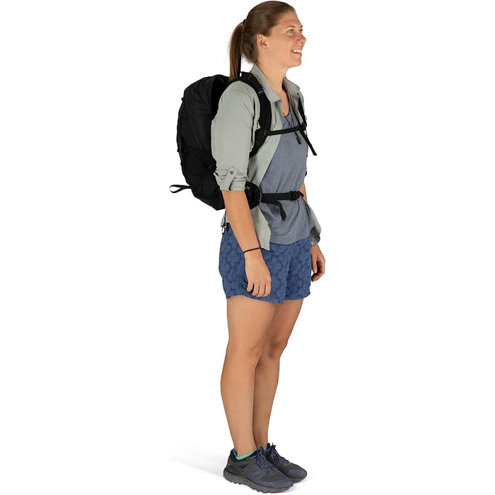 Жіночий туристичний рюкзак Osprey Tempest 20 л, фіолетовий, розмір WM/L
