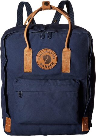 Рюкзак Fjällräven Kånken No.2 унісекс, синій, оригінал