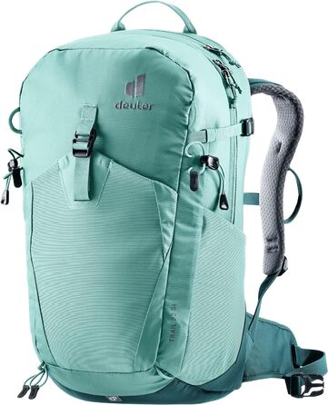 Жіночий туристичний рюкзак Deuter Trail 23 SL, 23 л, Glacier-deepsea, для альпінізму та походів