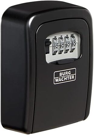 Сейф для меблів Burg-Wächter Combi-Line CL 420 K, з ключем, рівень безпеки S2, вогнестійкий LFS 30 P, сертифікований VdS, 27 л, 55 кг, чорний