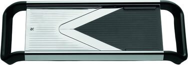 WMF Top Tools Овочерізка Cromargan Edelstahl 37x12.5 см з контейнером та захистом пальців