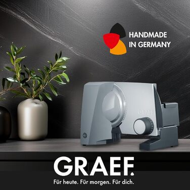 Кухонний слайсер GRAEF Allesschiner Sliced G50 Single - професійний слайсер для кухні