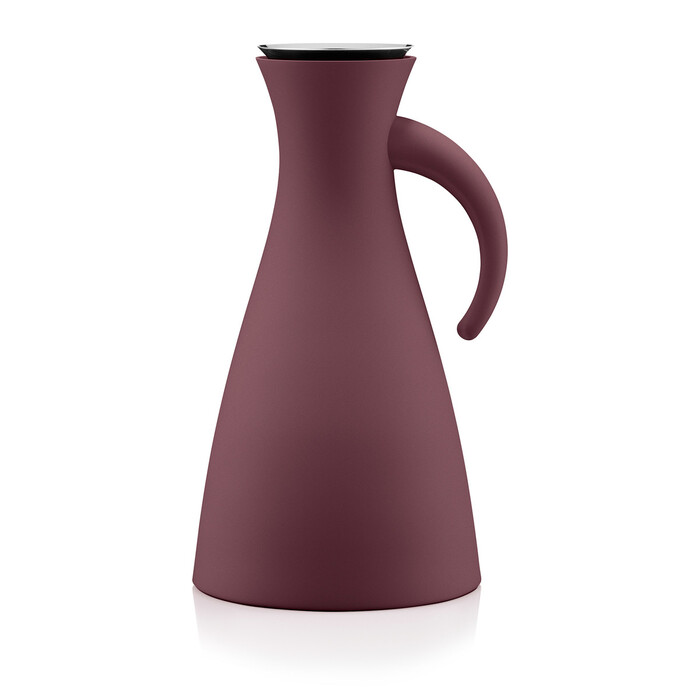 Кавовий вакуумний глечик 1 л бургундський Kaffee-Isolierkanne Eva Solo