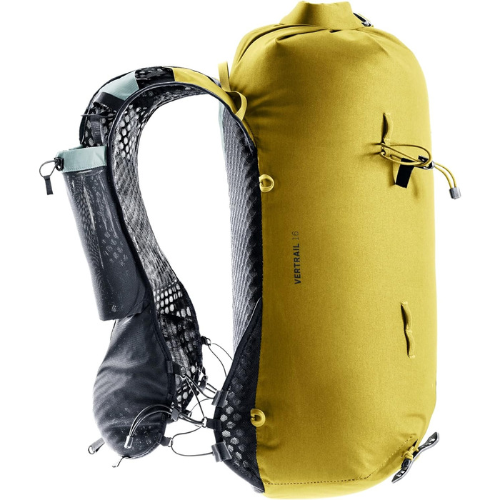 Водонепроникний альпіністський рюкзак Deuter Vertrail 16 л, жовто-бірюзовий