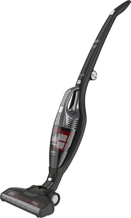 Автомобільний пилосос Black+Decker Dustbuster Flexi PD1200AV 12V, безмішковий, з гнучким шлангом, насадками та адаптером для прикурювача