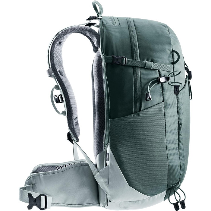 Жіночий туристичний рюкзак Deuter Trail 23 SL 23 л бірюзовий для гірських маршрутів