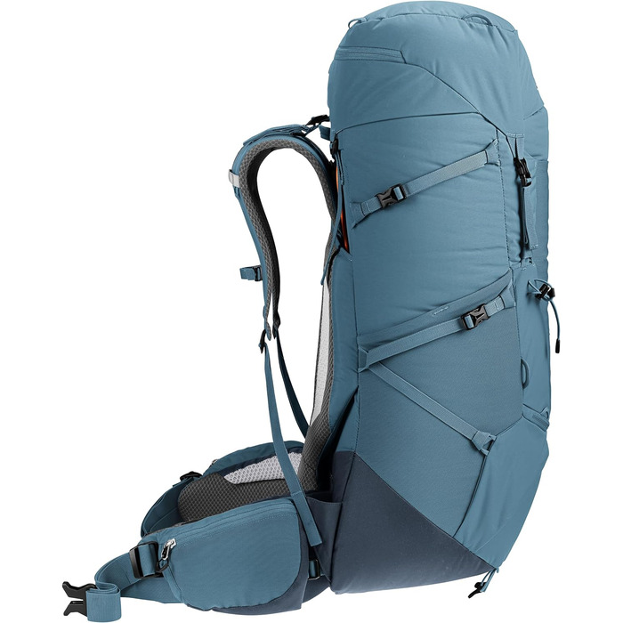 Туристичний рюкзак Deuter Aircontact Core 50+10 л Atlantic-ink (модель 2024)
