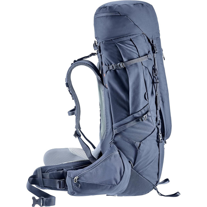 Рюкзак для трекінгу Deuter Aircontact X 60+15 л (M), синій