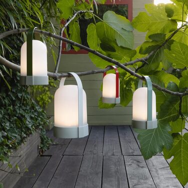 LED-ліхтар Remember з ручкою, 4 кольори, Pure