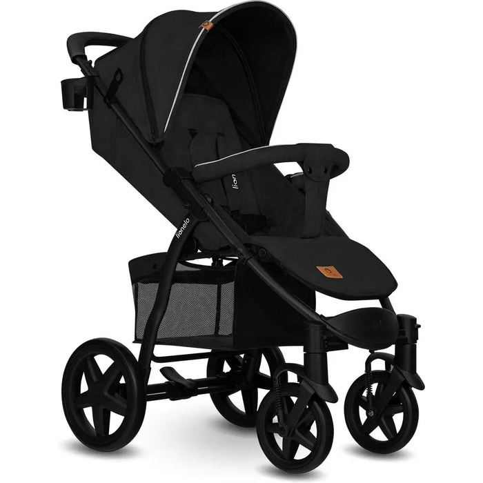 Дитячий прогулянковий візок Lionelo LO-ANNET PLUS BLACK CARBON