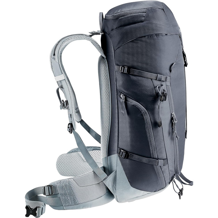 Рюкзак для хайкінгу Deuter Trail 30 літрів чорний (2024), для альпінізму та каякінгу