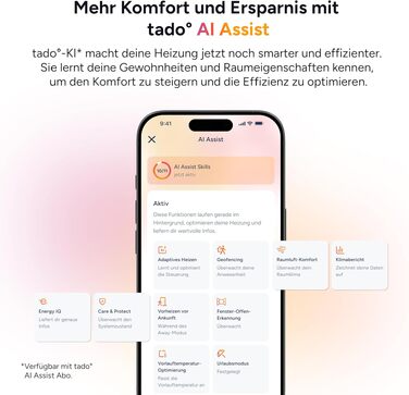 Стартовий набір tado° Starter Kit X: Інтернет-міст Bridge X, 3 розумні радіаторні термостати та бездротовий датчик температури