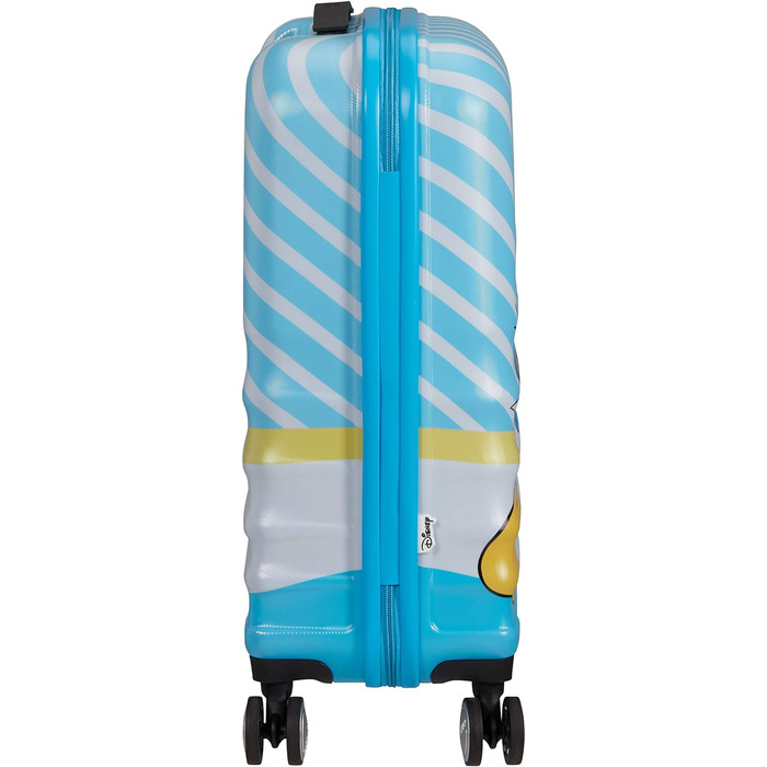 Валіза American Tourister Wavebreaker Disney Spinner 55 см, 36 л, Дональд Дак, мультиколір