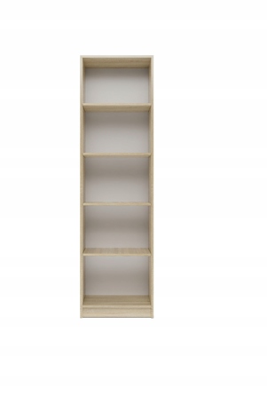 Стелаж TopEshop 50 x 182 x 30 см, дуб сонома
