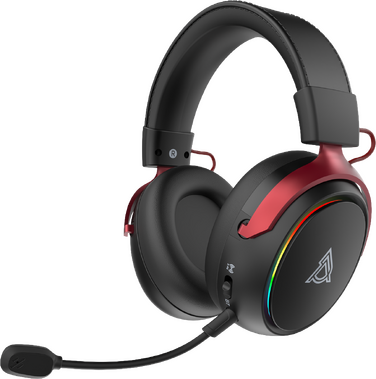Бездротова ігрова гарнітура Ajazz AHM10 Max Black (AHM10-MAX-B)