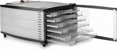 Сушарка для овочів та фруктів LACOR 69523 Pro, 800 Вт, професійна, пластик
