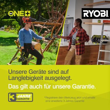 Акумуляторний повітродув RYOBI ONE+ OBL1820S 18V (245 км/год, 2.6 м³/хв) без акумулятора та зарядного пристрою