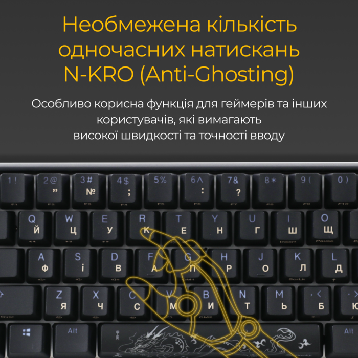 Механічна клавіатура Ducky One 3 Mini Cherry MX Brown RGB Black UA