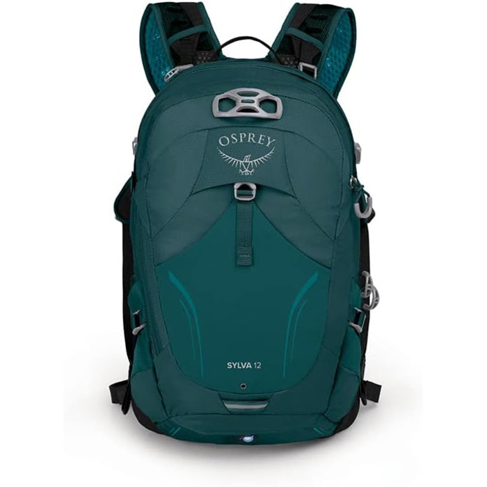 Рюкзак Osprey Sylva 12 л для туризму зелений Baikal