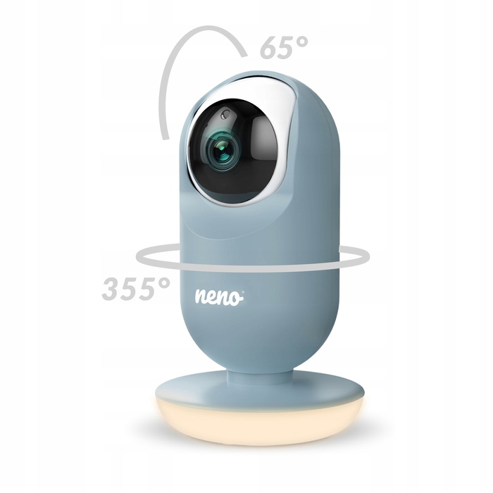 Електронна відеоняня з бездротовим приймачем Neno Vedo Blue