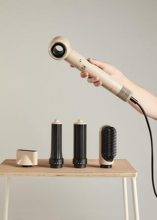 Фен-стайлер CREATE/ION STYLER PRO 5-в-1, іонний, щітка для укладання, безщітковий мотор, 1300 Вт, 3 швидкості, 3 температури, холодне повітря, кейс