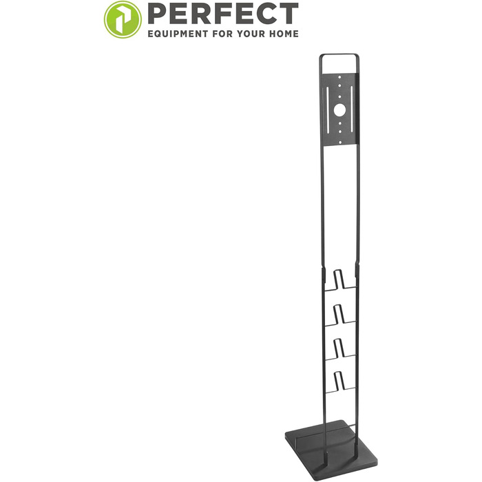 Підставка для пилососа PERFECT EQUIPMENT PHD-D220B, алюмінієва, чорна