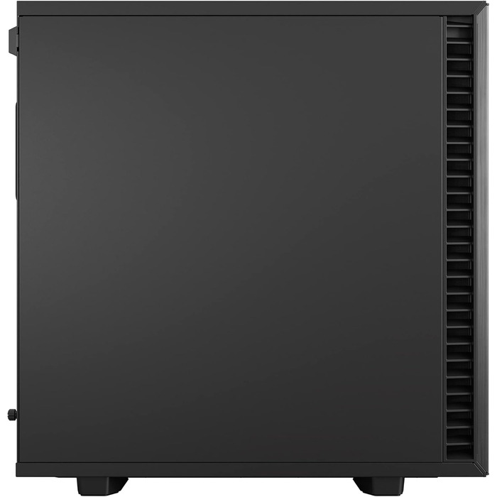 Корпус Fractal Design Define 7 Mini Black, алюміній/сталь, безшумний, Micro ATX, міні-тауер