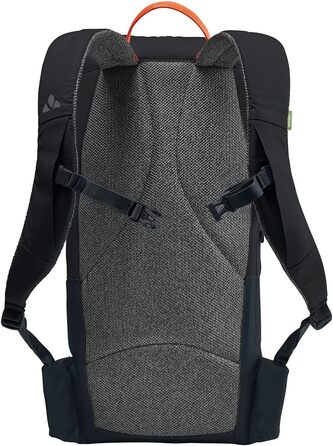 Міський рюкзак VAUDE CityGo 14 л, чорний, універсальний розмір
