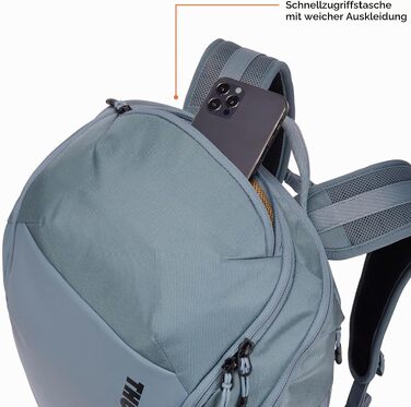 Рюкзак для ноутбука Thule Chasm 26 л, темно-сірий (Pond Gray)