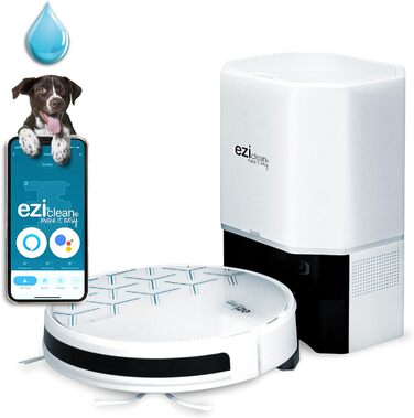 Робот-пилосос EZICLEAN Aqua Xpert S450 для прибирання шерсті тварин