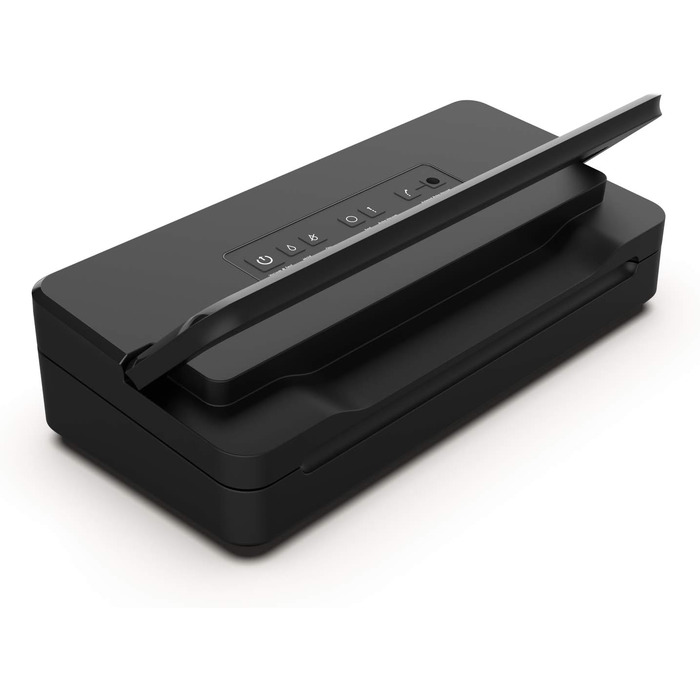 Вакуумний пакувальник Anova Precision Pro ANVS02-EU00, чорний - для свіжості продуктів та тривалого зберігання