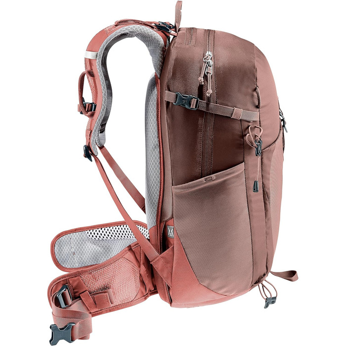 Жіночий туристичний рюкзак Deuter Trail 23 SL 23 л, для гірських походів, колір Raisin-caspia, модель 2024