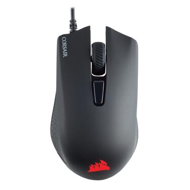 Ігрова миша Corsair Harpoon PRO RGB FPS/MOBA, оптична, дротова, чорна