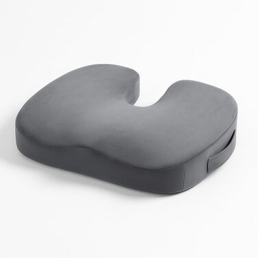 Ортопедична подушка для сидіння Universe-GL з піни Memory Foam: підтримка куприка, зняття болю в спині, знімний чохол
