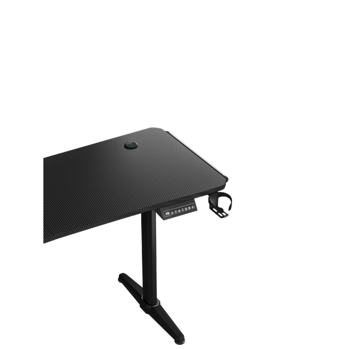 Комп’ютерний стіл з електрорегулюванням висоти Anda Seat Terminator RGB Black