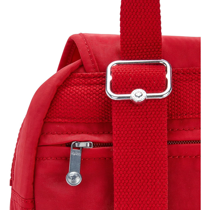Жіночий міський рюкзак Kipling City Pack Mini, червоний, універсальний розмір