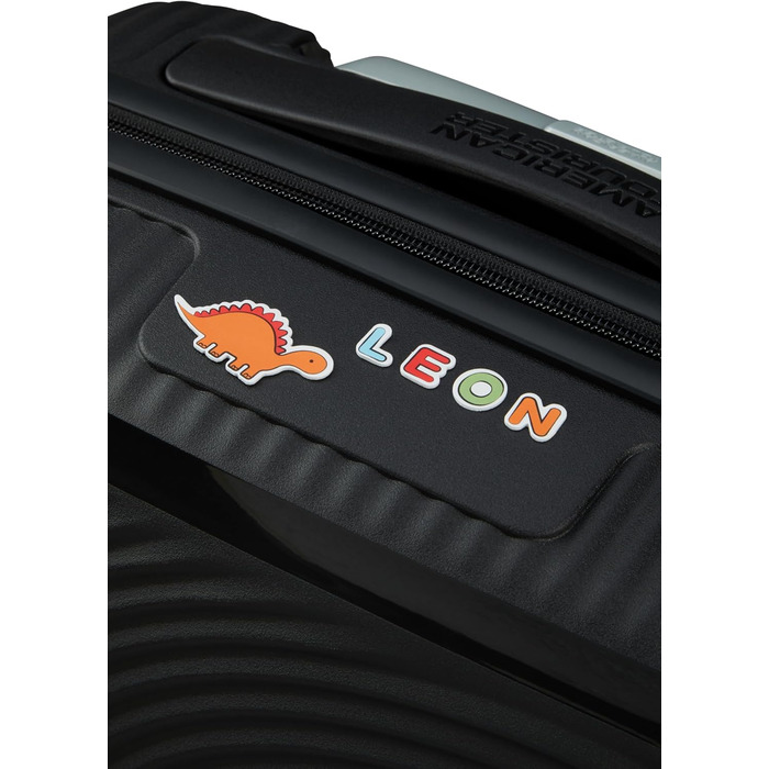 Дитяча валіза American Tourister Soundbox Mini Spinner XS 47 см 22 л чорна