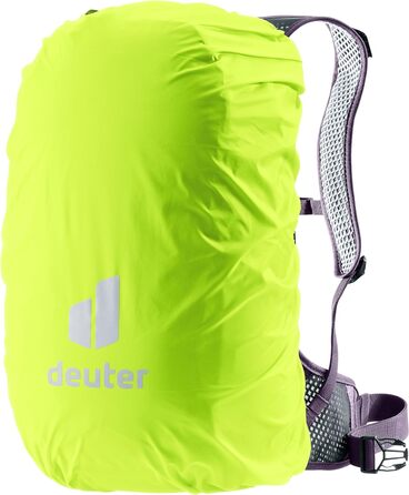Велосипедний рюкзак Deuter Race Air 14+3 л, лаванда-фіолетовий