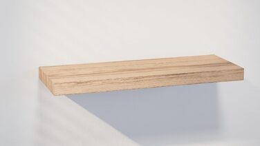 Набір полиць настінних Wyewye Wandregal Holz 3 шт., деревина, 40x15x2.5 см, для спальні, кухні, вітальні, офісу