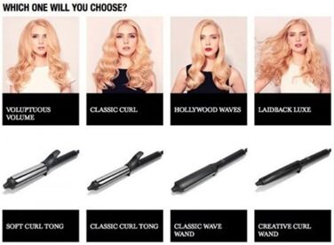 Плойка для завивки ghd Curve Soft Curl, професійна, велика насадка