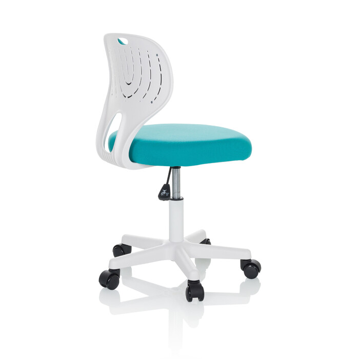 Дитячий поворотний стілець / Дитячий письмовий стілець KIDDY TOP W Fabric Blue HJH OFFICE
