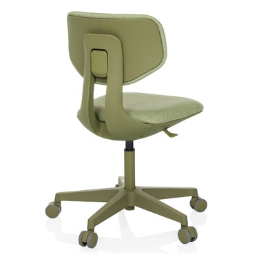 Дитячий письмовий стілець / дитяче крісло KID COLORE тканина зелений hjh OFFICE