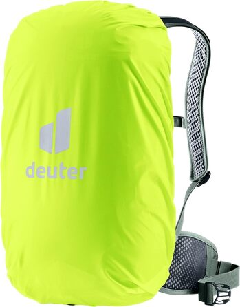 Велорюкзак Deuter Race 16, 16 л, Turmeric-Ivy, для велосипедистів