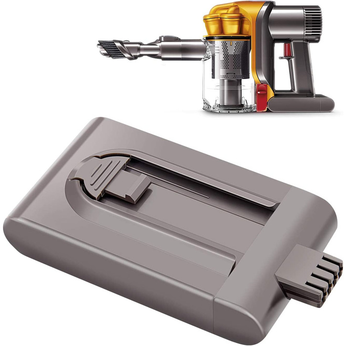 Акумулятор ARyee DC16 сумісний з Dyson DC16/DC12/DC16 Animal/DC16 Root-6, заміна для Dyson 912433-01/03/04 12097 BP01, акумуляторна батарея для ручного пилососа